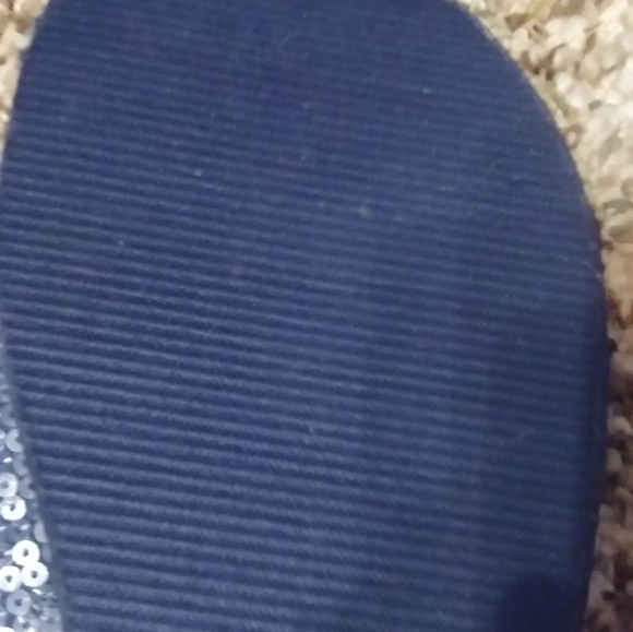 Twins blingy flip flops new size 9/10 - Picture 7 of 12